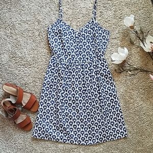 J. Crew Patterned Dress